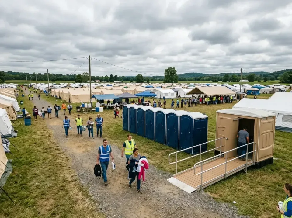 disaster-relief-camp-restrooms-010 — frequently asked questions, Dumpster & Portable Bathrooms Rental in Cold Spring, KY